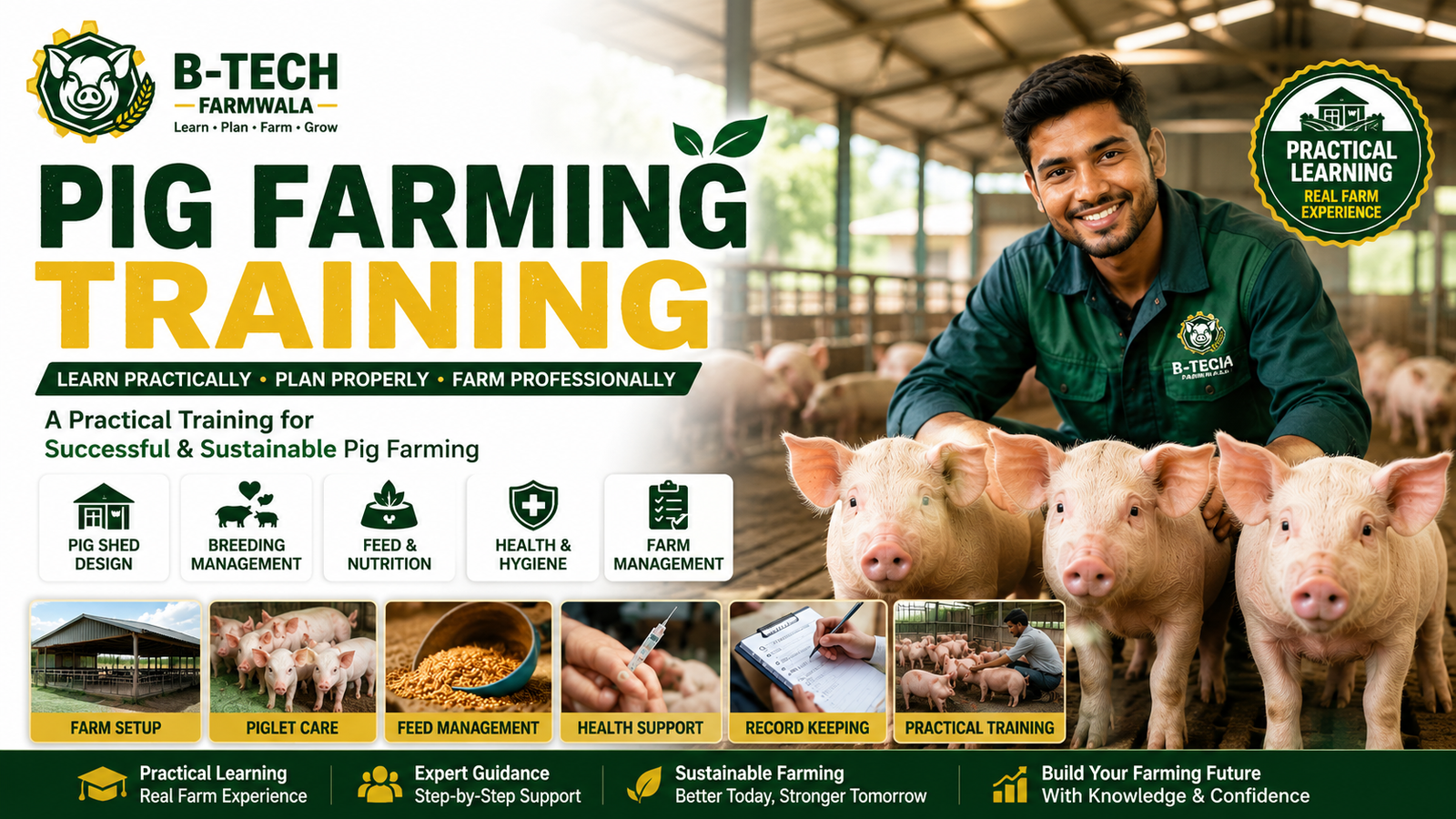 Pig Farming Training